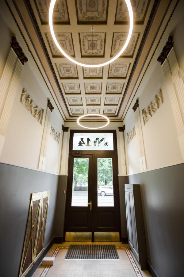 Luxury Studio With A Park View Riga Dış mekan fotoğraf